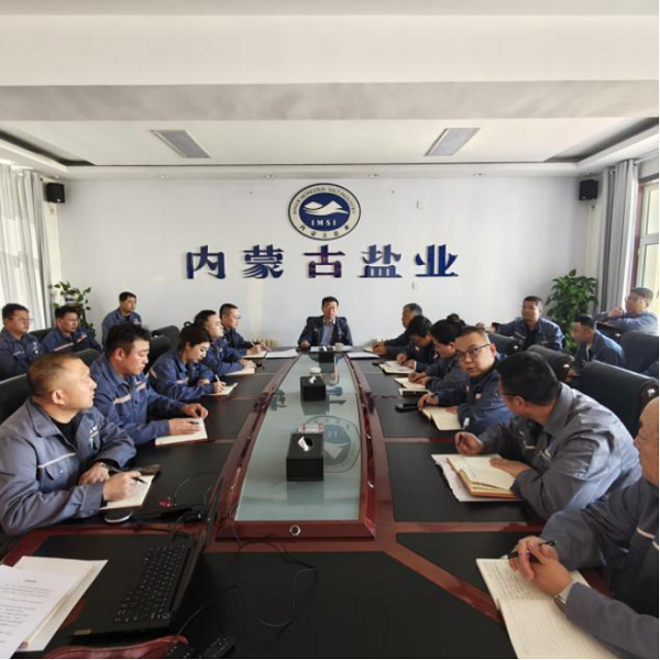 額鹽公司召開黨委（擴大）會議暨樹立和踐行正確政績觀學習教育啟動會